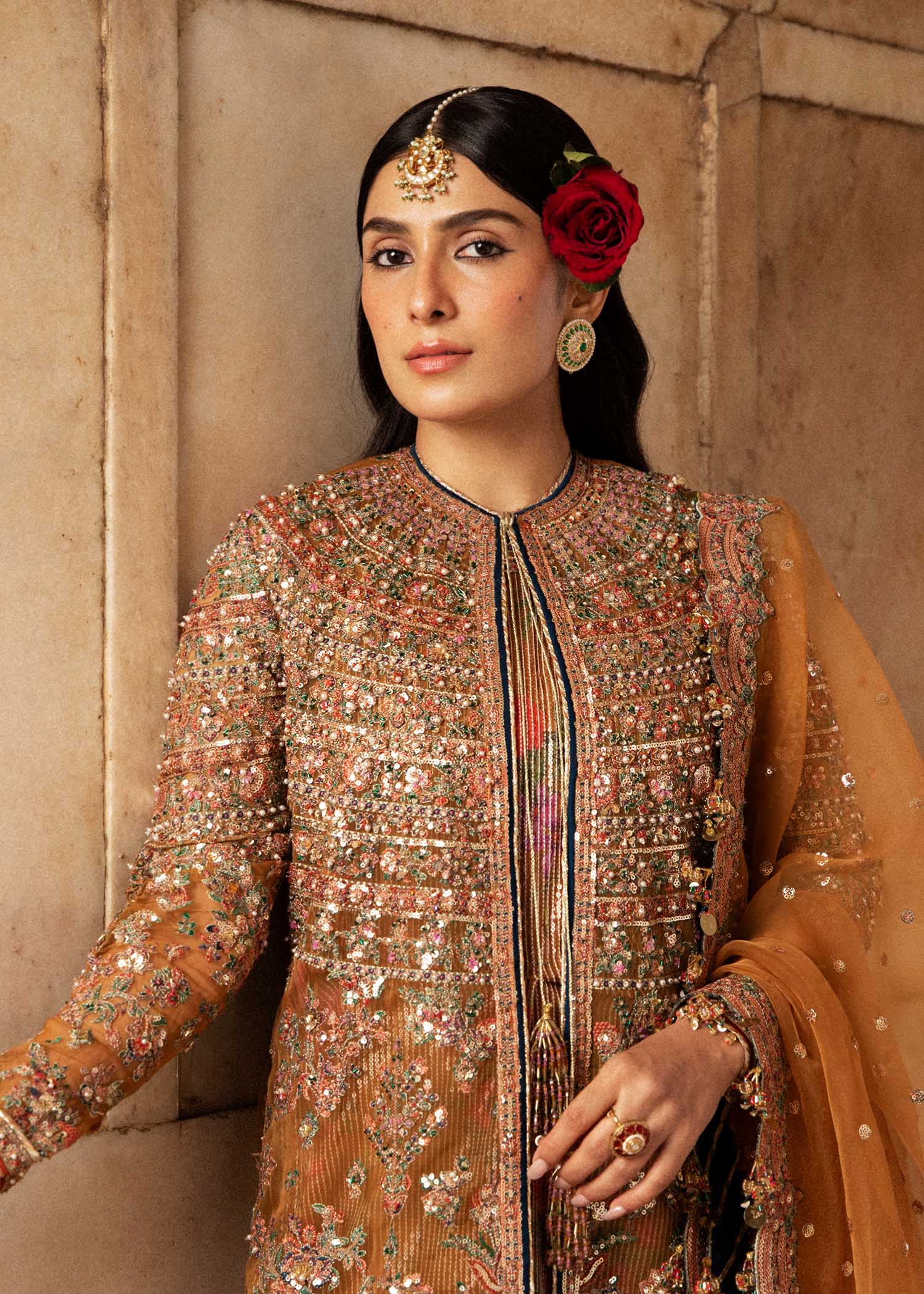 Hussain Rehar Luxury Festive Wedding Formals – Zareena - Image 2