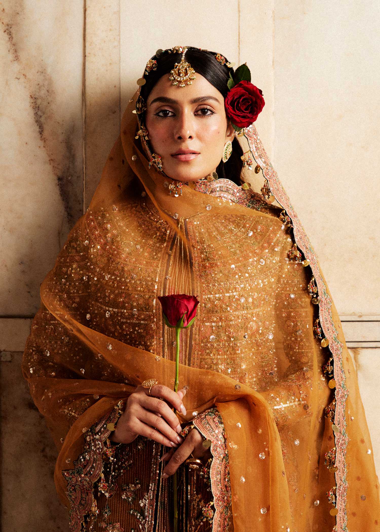 Hussain Rehar Luxury Festive Wedding Formals – Zareena - Image 8