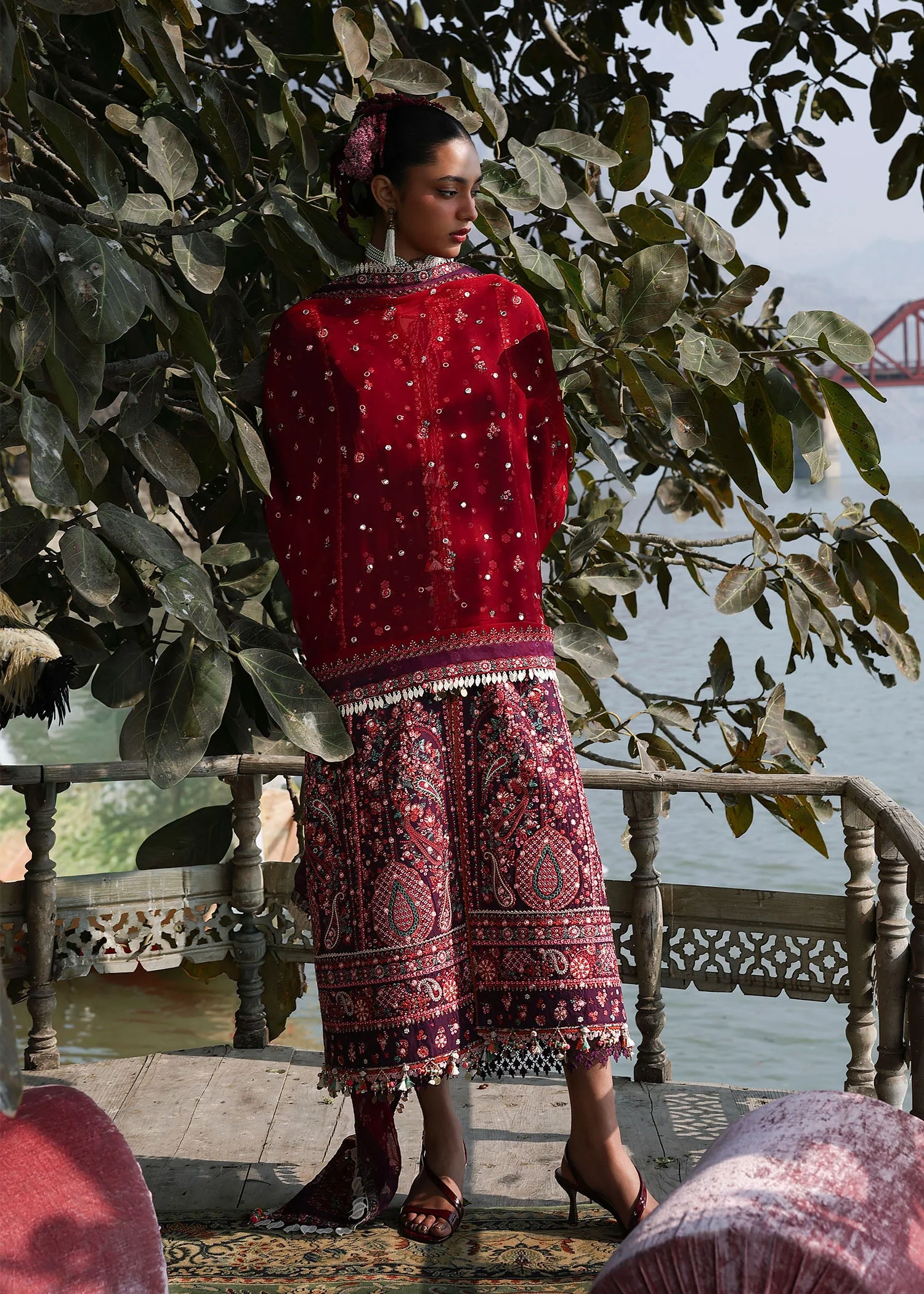 Hussain Rehar Luxury Lawn Eid Edit – Nihdi - Image 4