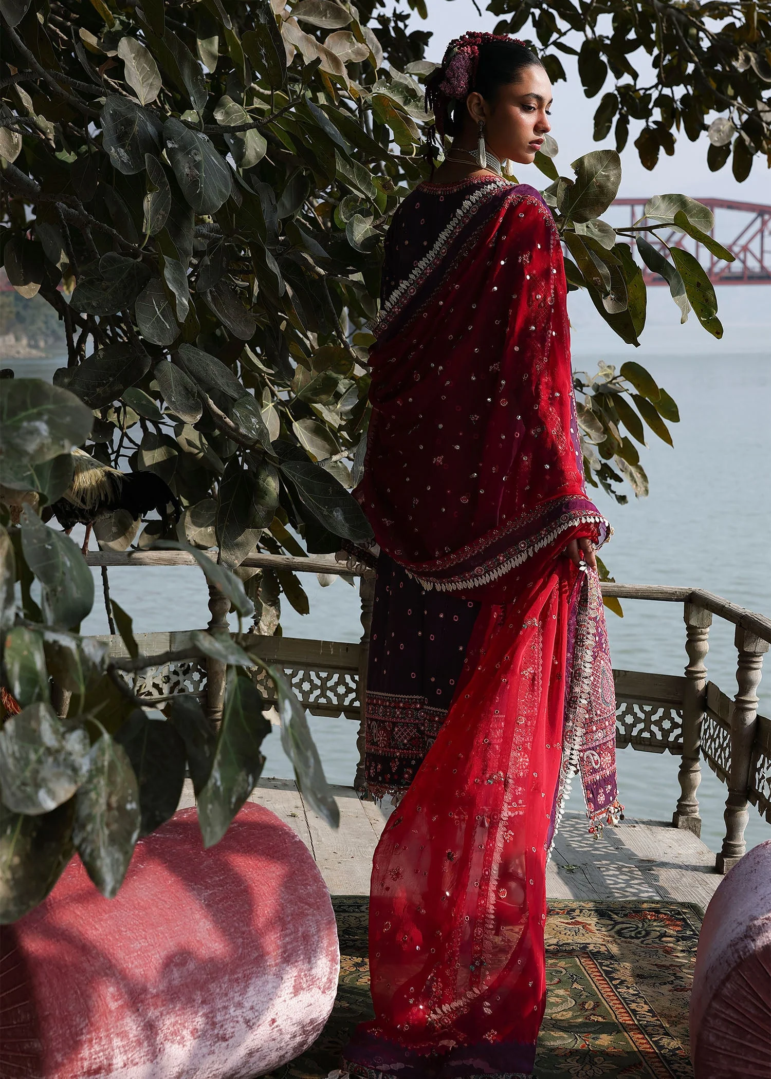 Hussain Rehar Luxury Lawn Eid Edit – Nihdi - Image 6