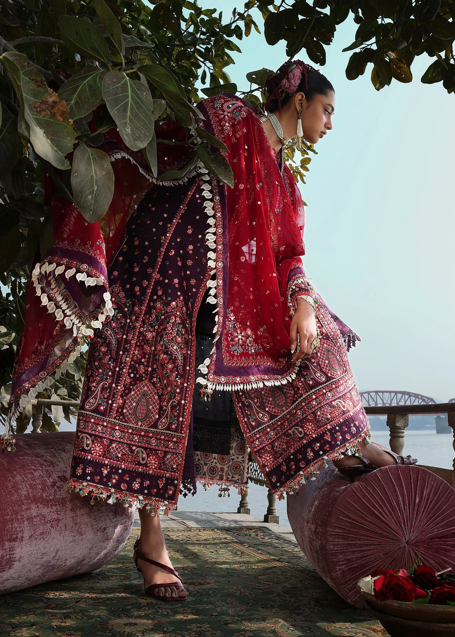 Hussain Rehar Luxury Lawn Eid Edit – Nihdi - Image 7