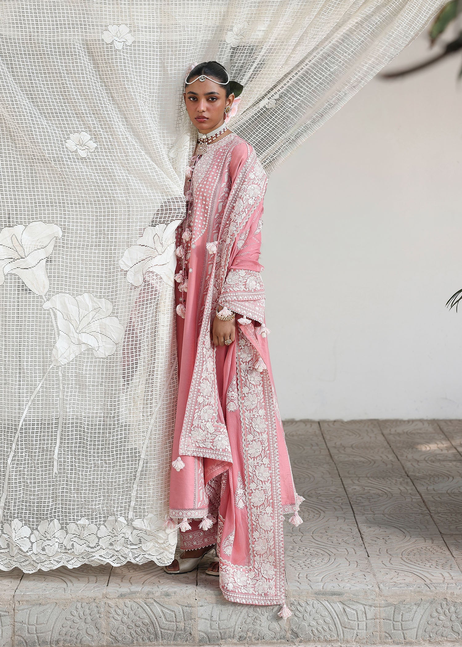 Hussain Rehar Luxury Lawn Eid Edit – Sorti - Image 7