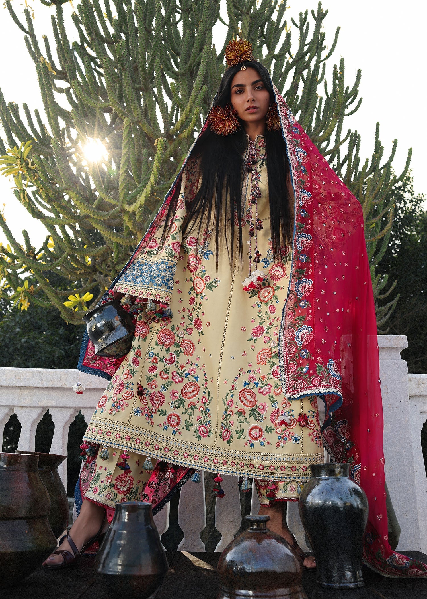 Hussain Rehar Luxury Lawn Eid Edit – Zubdah - Image 4