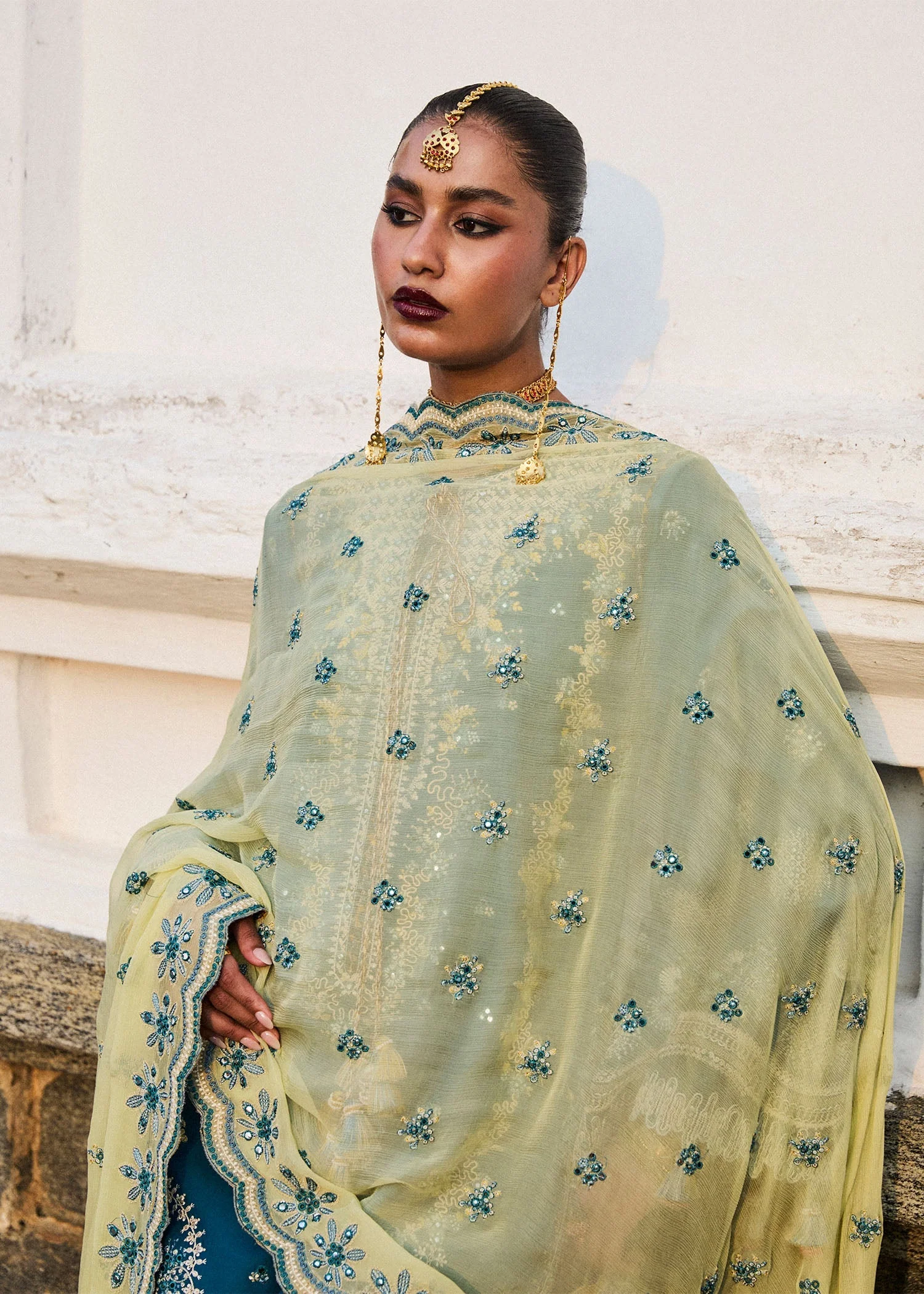 Hussain Rehar Luxury Lawn – Eupic - Image 5