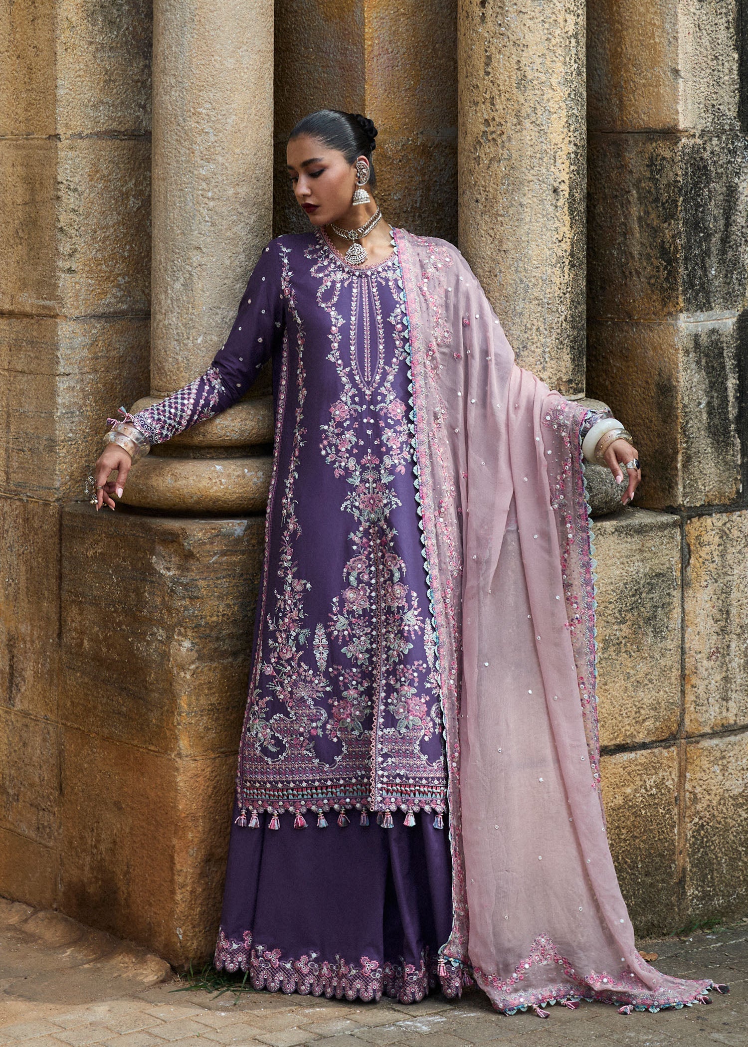 Hussain Rehar Luxury Lawn – Irris - Image 6