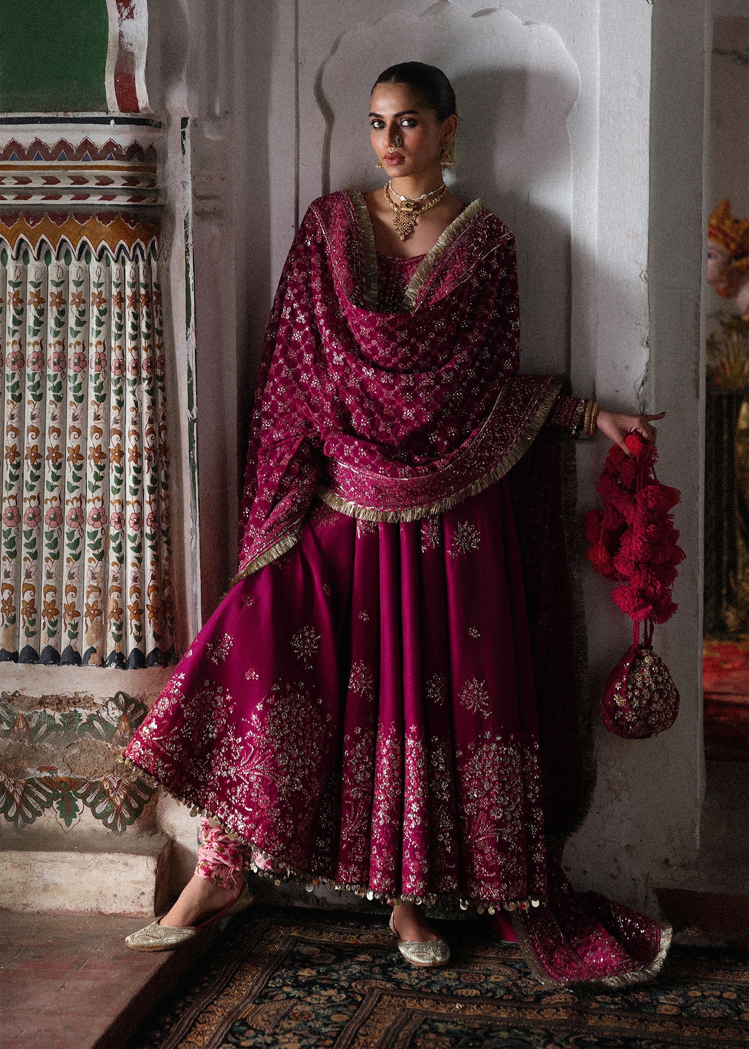 Hussain Rehar Luxury Wedding Formals – Gulpanra