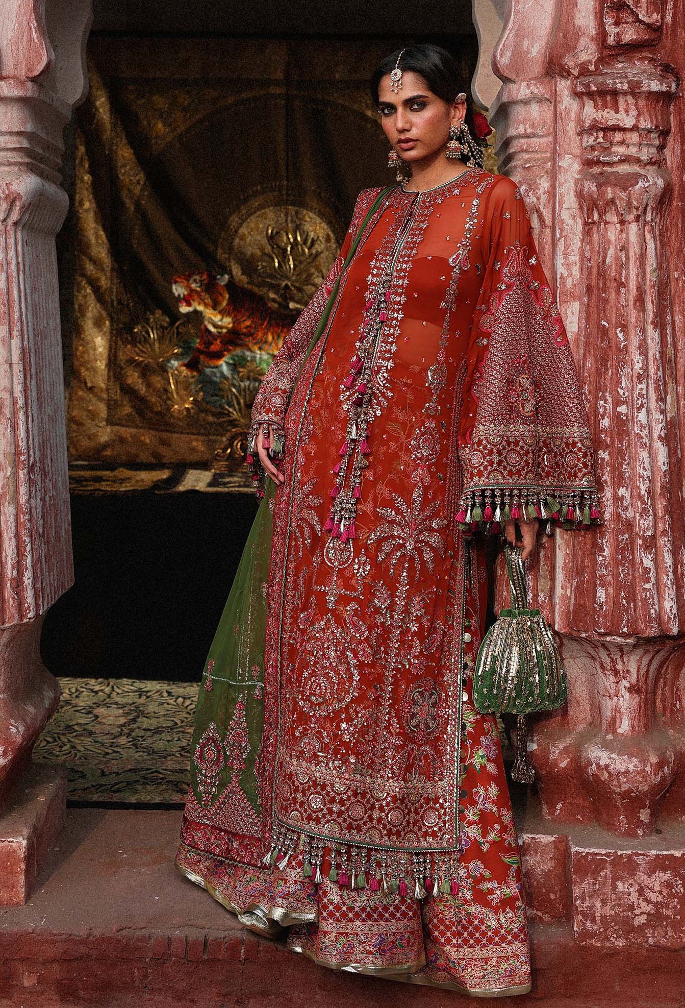 Hussain Rehar Luxury Wedding Formals – Hemali