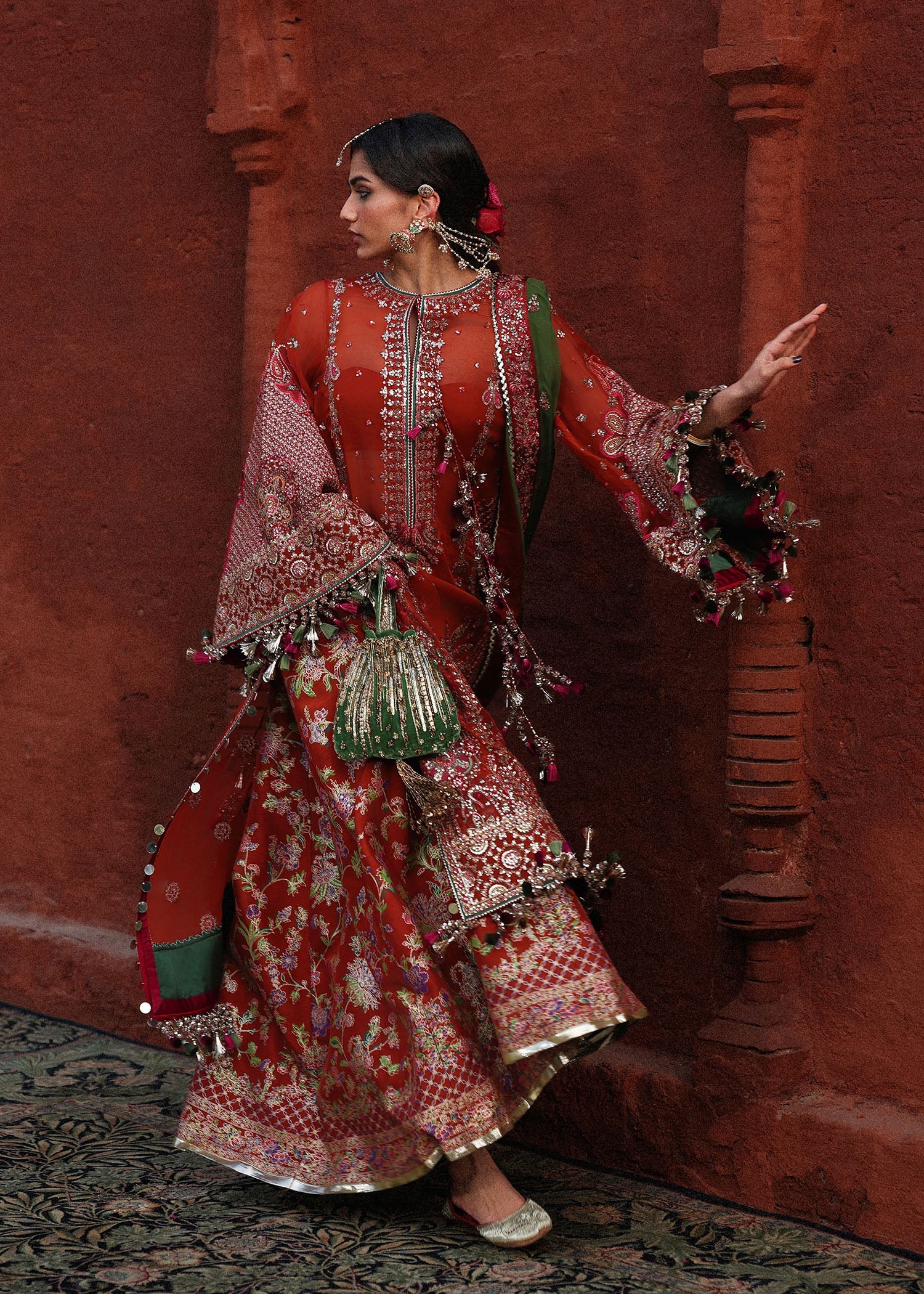 Hussain Rehar Luxury Wedding Formals – Hemali - Image 2