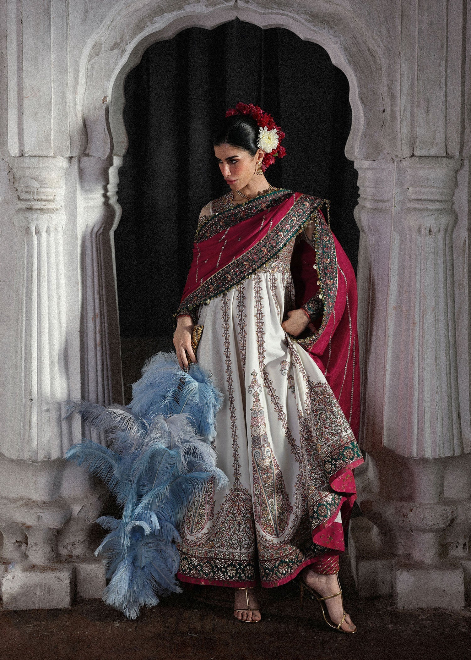 Hussain Rehar Luxury Wedding Formals – Madhu Bala - Image 3