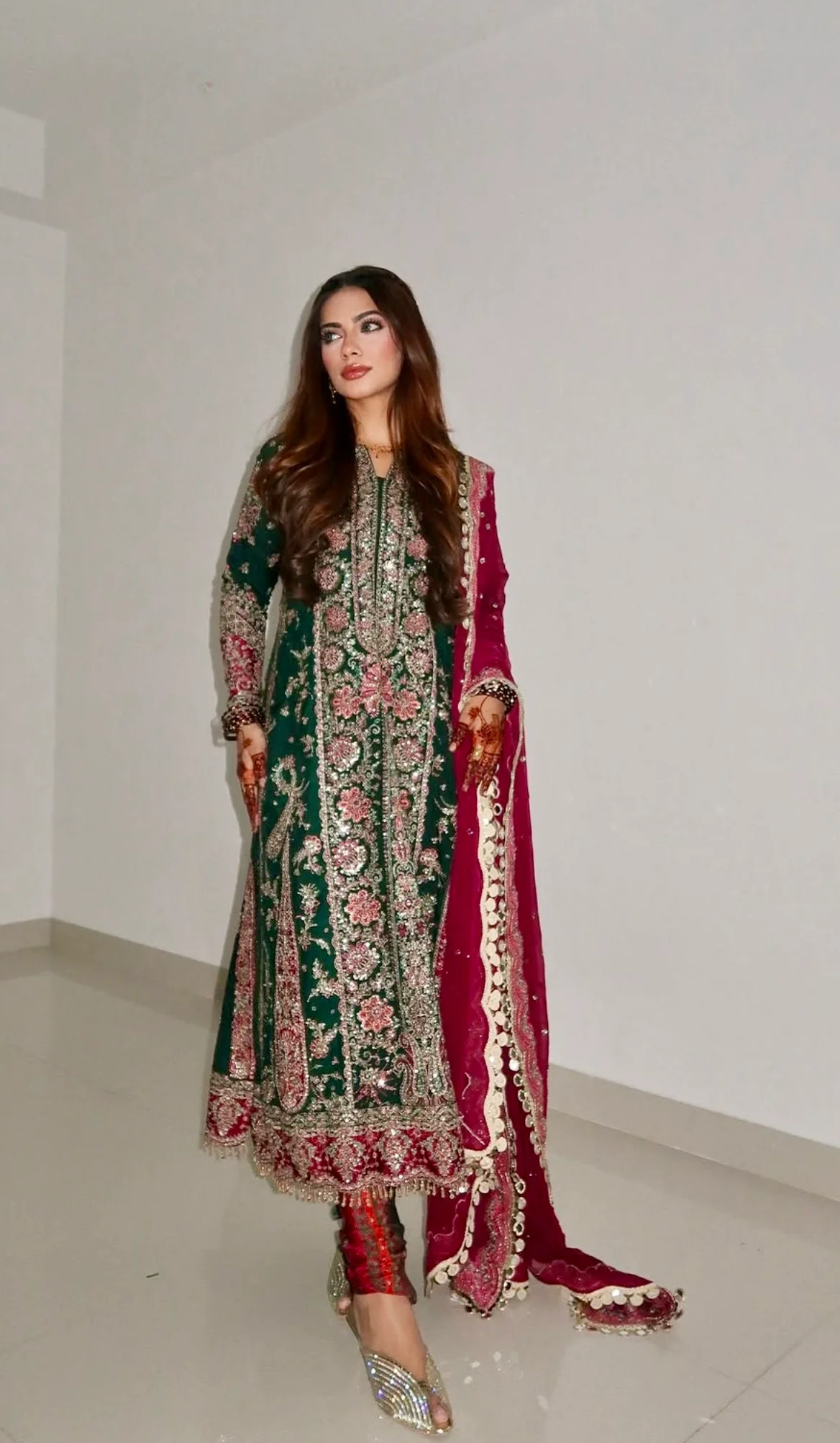 Hussain Rehar Luxury Wedding Formals – Morni - Image 4