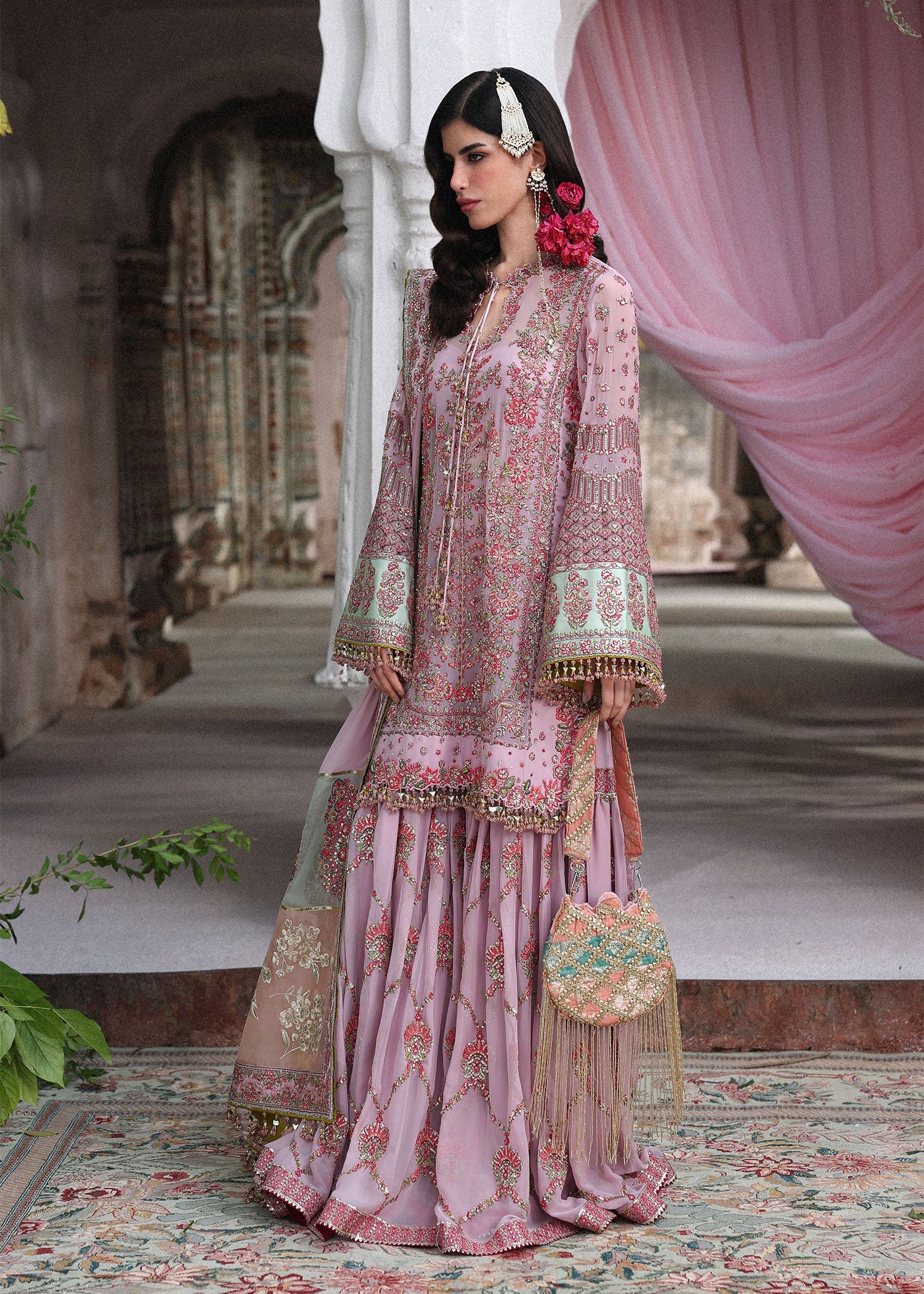 Hussain Rehar Luxury Wedding Formals – Rukhsaar - Image 3