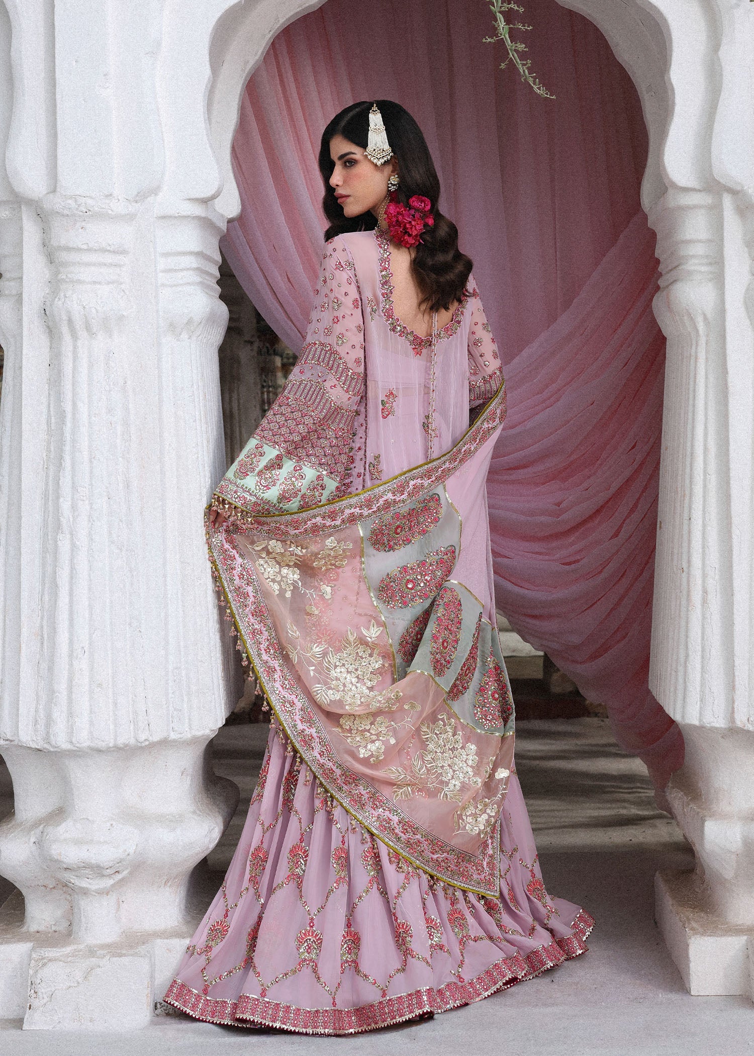Hussain Rehar Luxury Wedding Formals – Rukhsaar - Image 4