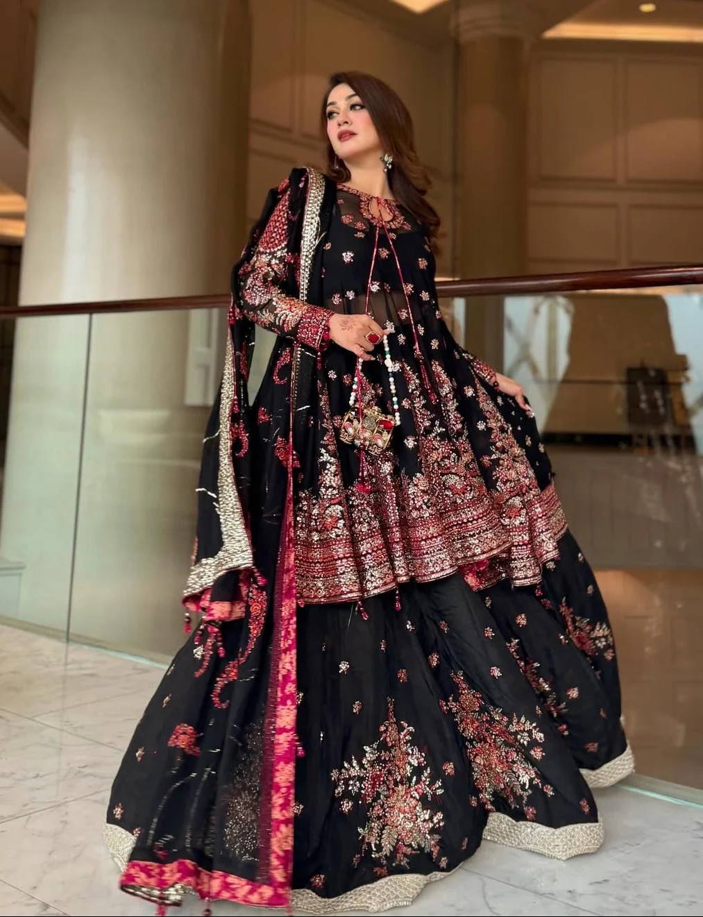 Hussain Rehar Luxury Wedding Formals – Siyara - Image 2