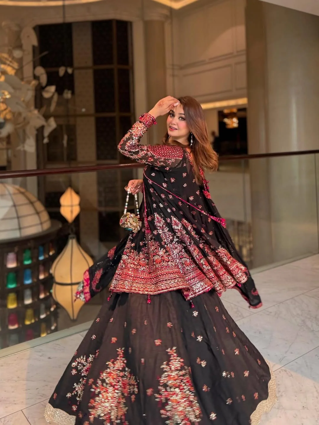 Hussain Rehar Luxury Wedding Formals – Siyara - Image 4