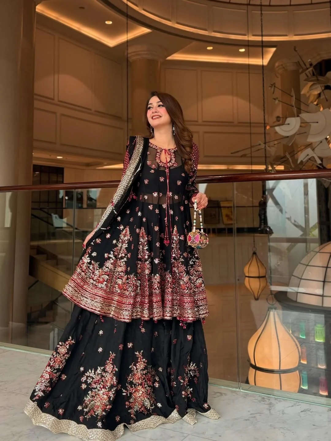 Hussain Rehar Luxury Wedding Formals – Siyara - Image 5