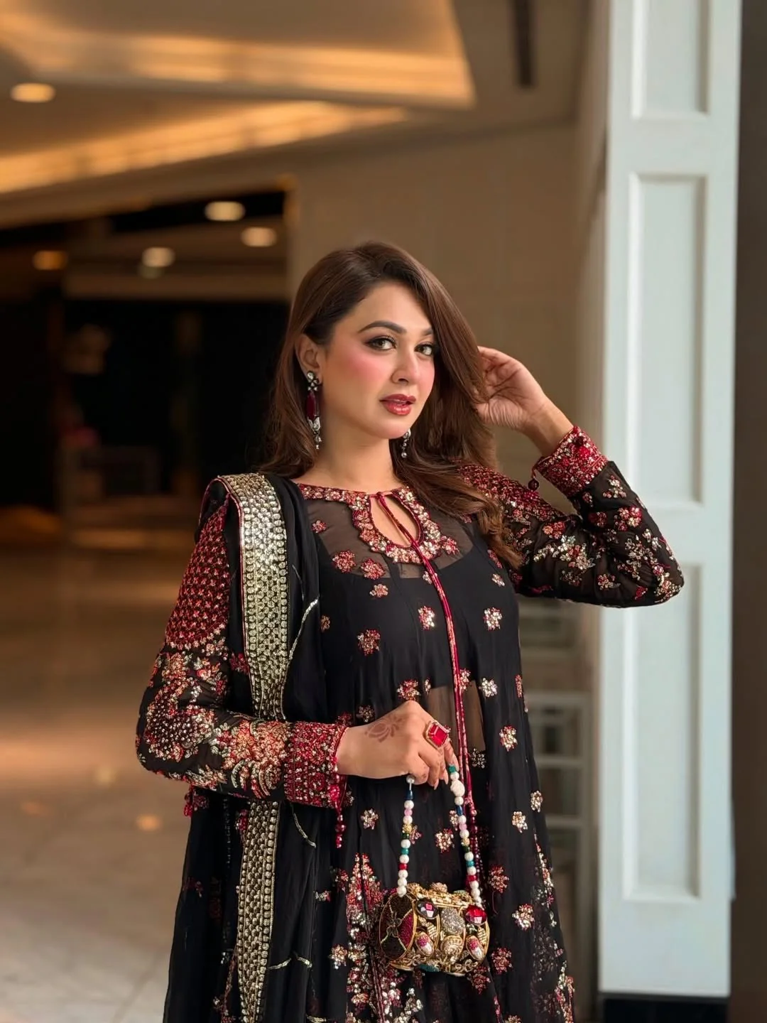 Hussain Rehar Luxury Wedding Formals – Siyara - Image 7