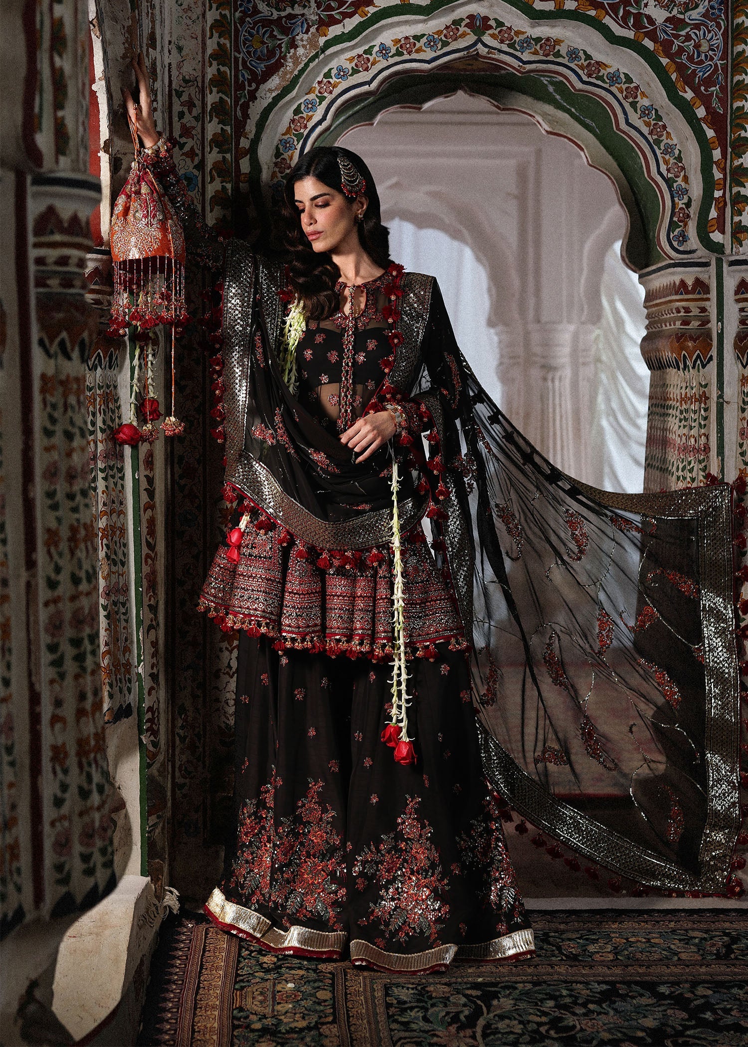 Hussain Rehar Luxury Wedding Formals – Siyara - Image 9