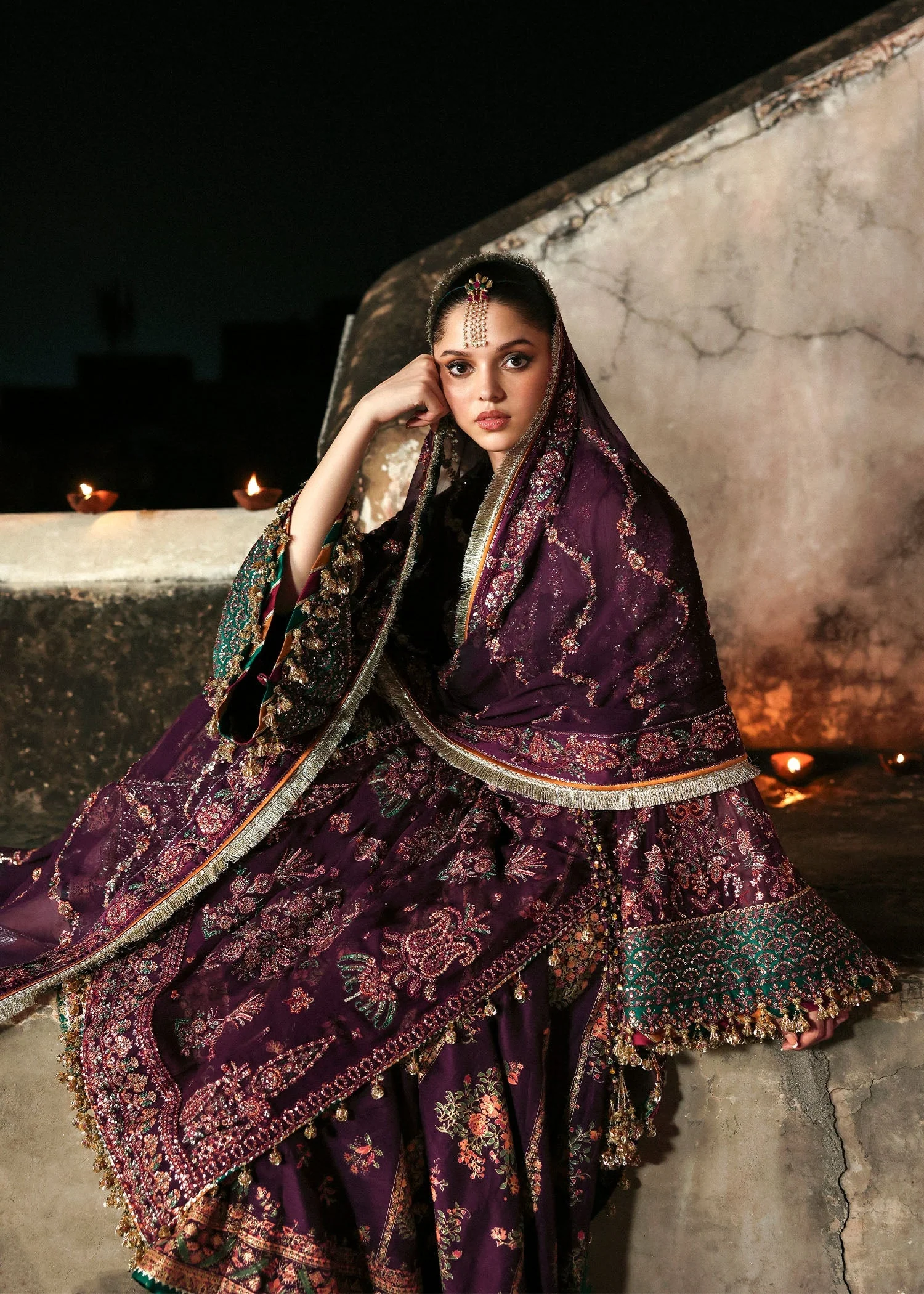 Hussain Rehar Massarat Luxury Festive Formals – Ghazal - Image 3