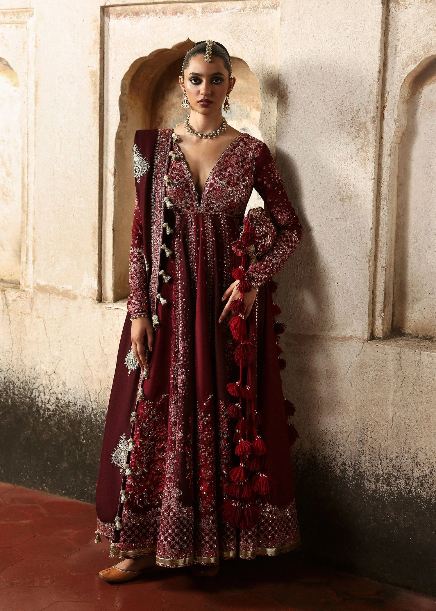 Hussain Rehar Massarat Luxury Festive Formals – Gulnar