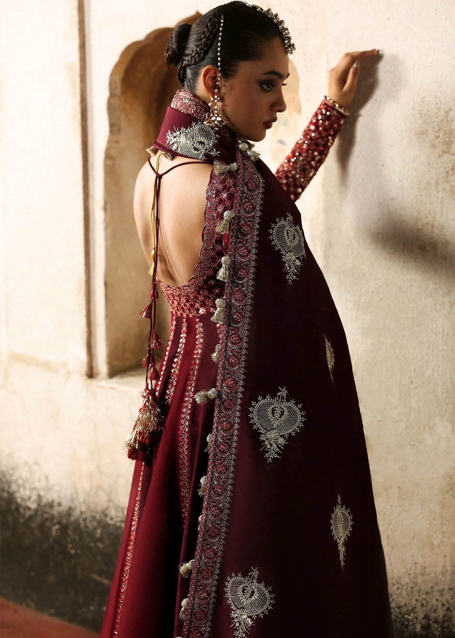 Hussain Rehar Massarat Luxury Festive Formals – Gulnar - Image 7