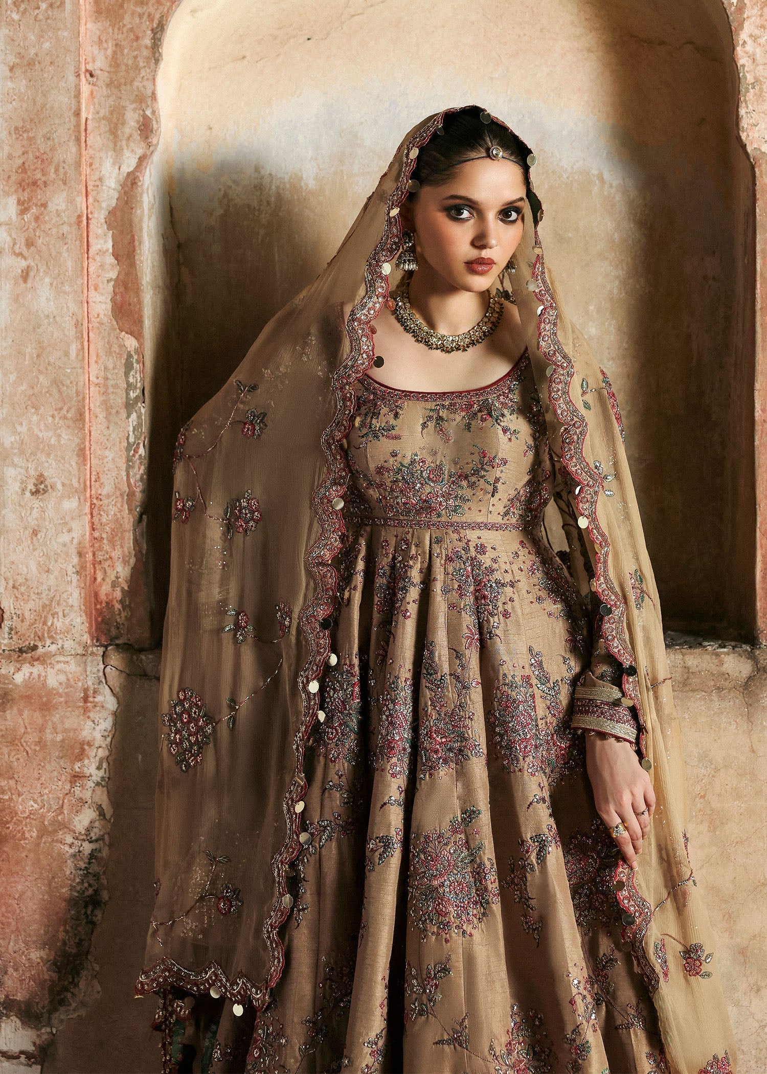 Hussain Rehar Massarat Luxury Festive Formals – Mahvash - Image 2