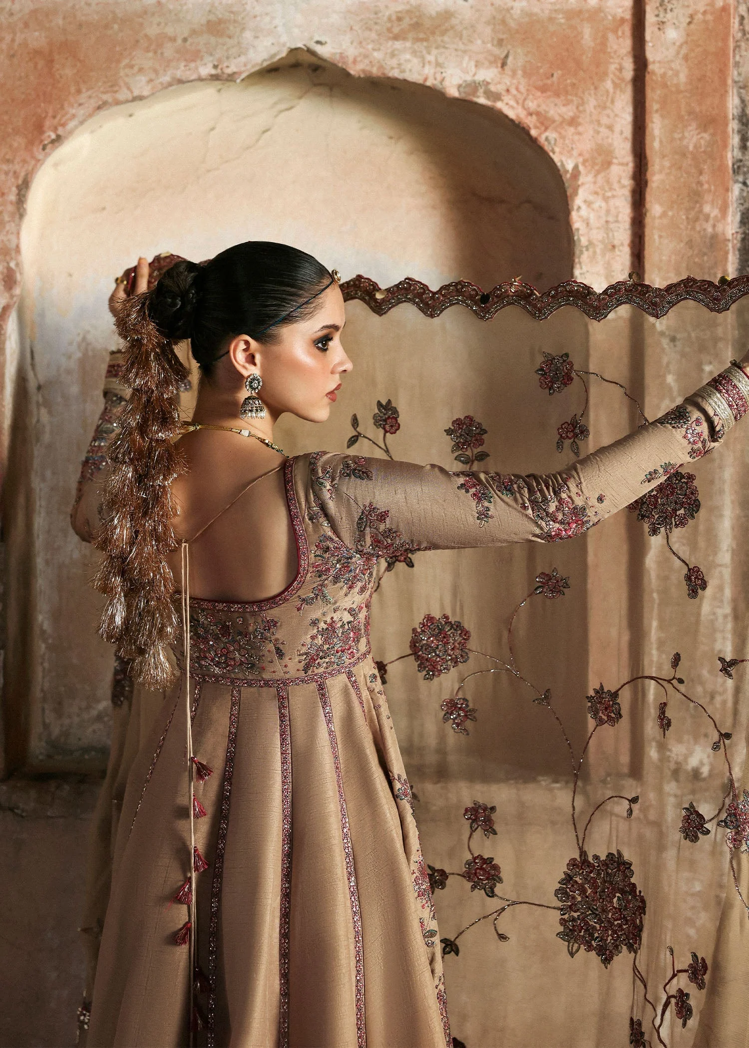 Hussain Rehar Massarat Luxury Festive Formals – Mahvash - Image 4
