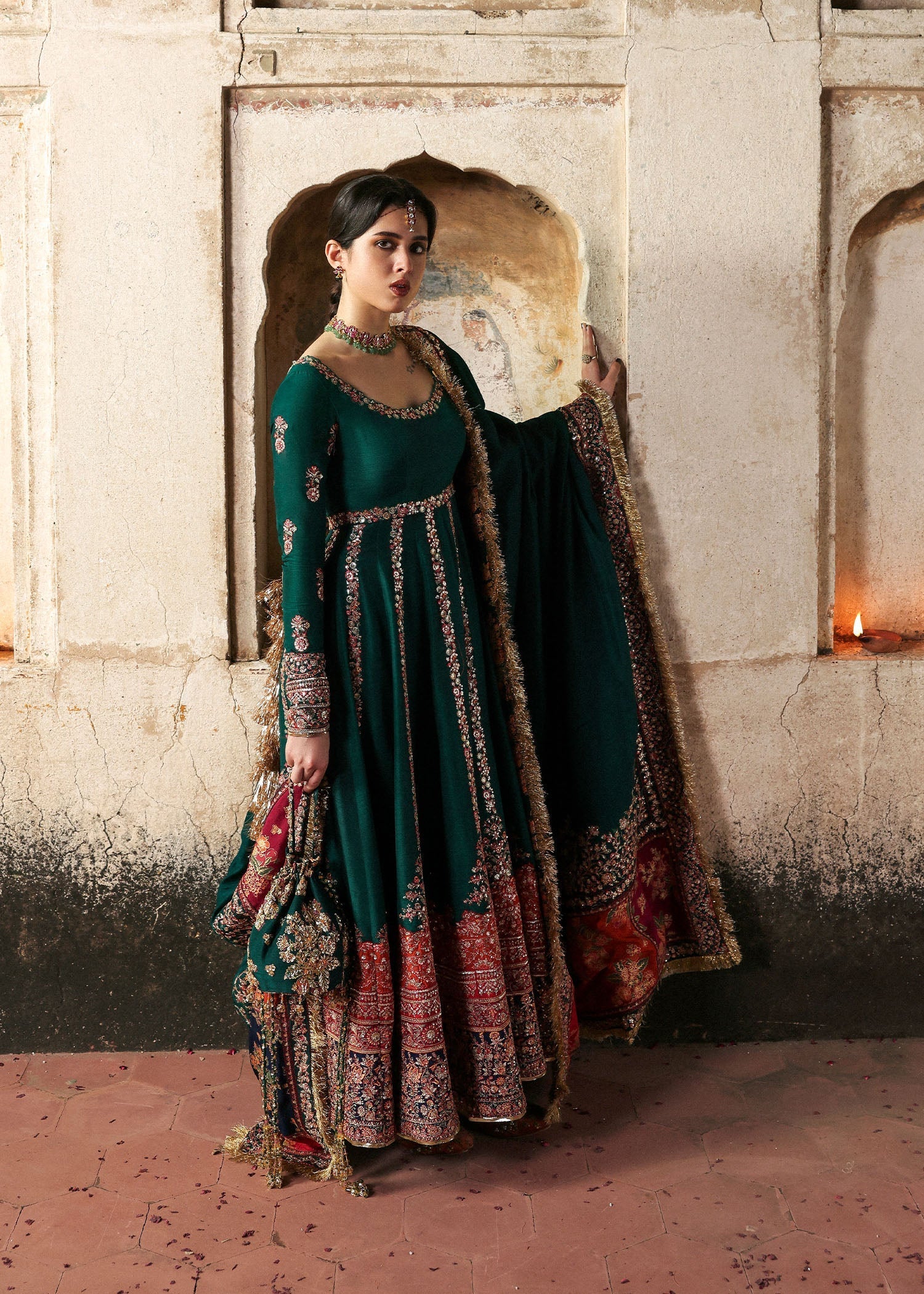 Hussain Rehar Massarat Luxury Festive Formals – Meherunissa - Image 7
