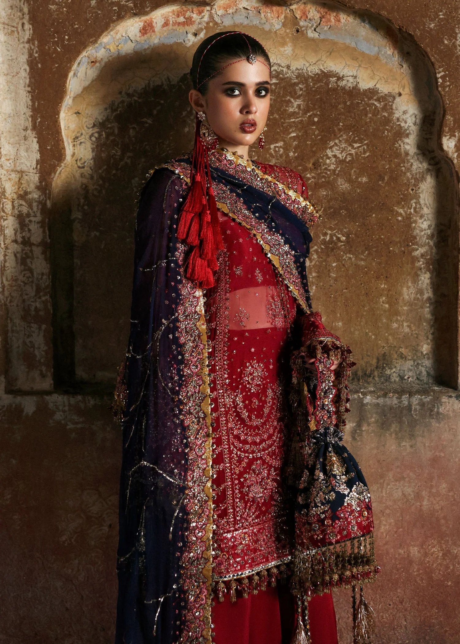 Hussain Rehar Massarat Luxury Festive Formals – Shahrbano - Image 8