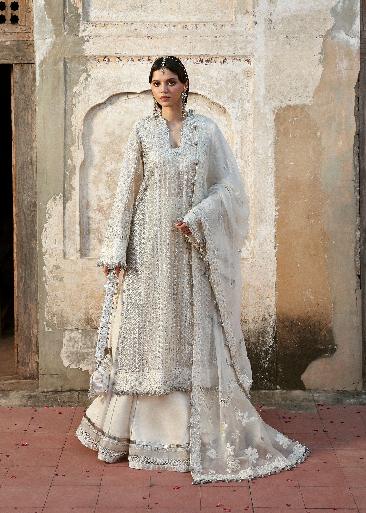 Hussain Rehar Massarat Luxury Festive Formals – Sitara - Image 2