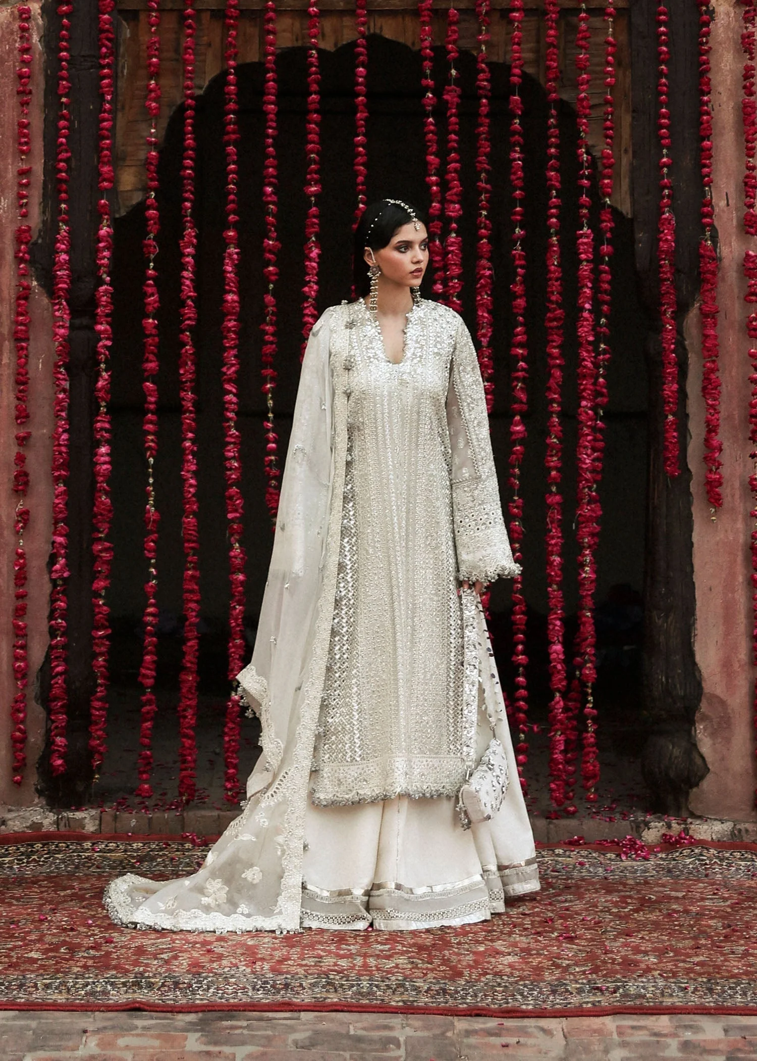 Hussain Rehar Massarat Luxury Festive Formals – Sitara - Image 3