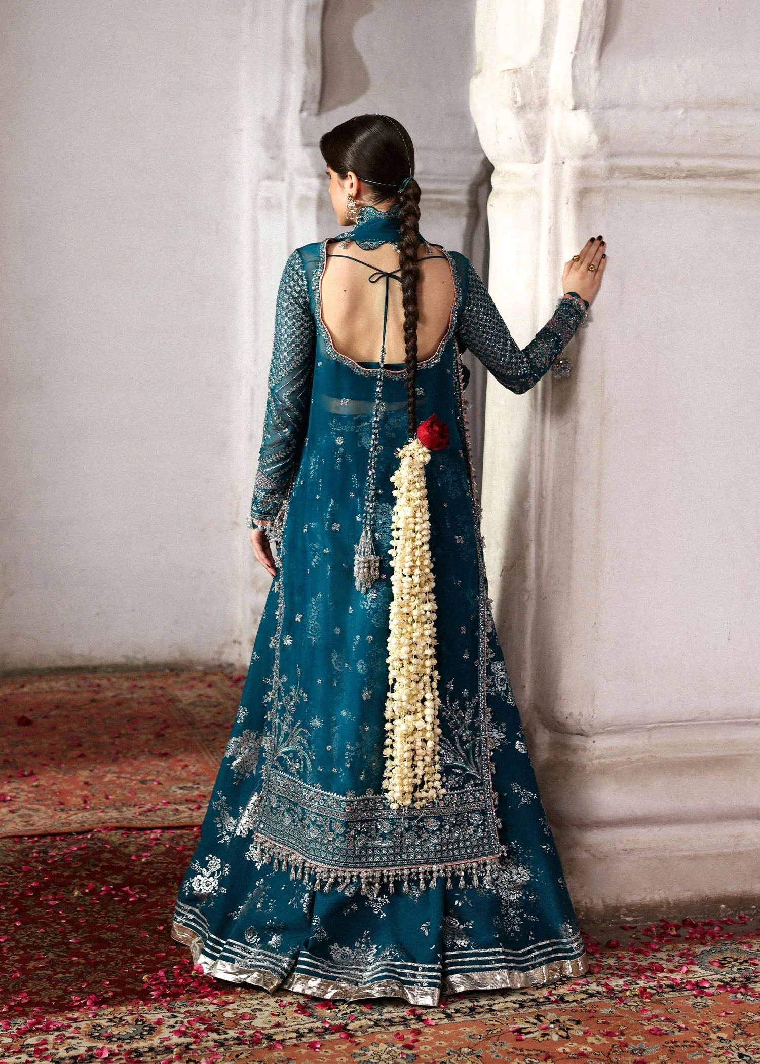 Hussain Rehar Massarat Luxury Festive Formals – Zebunisa - Image 8