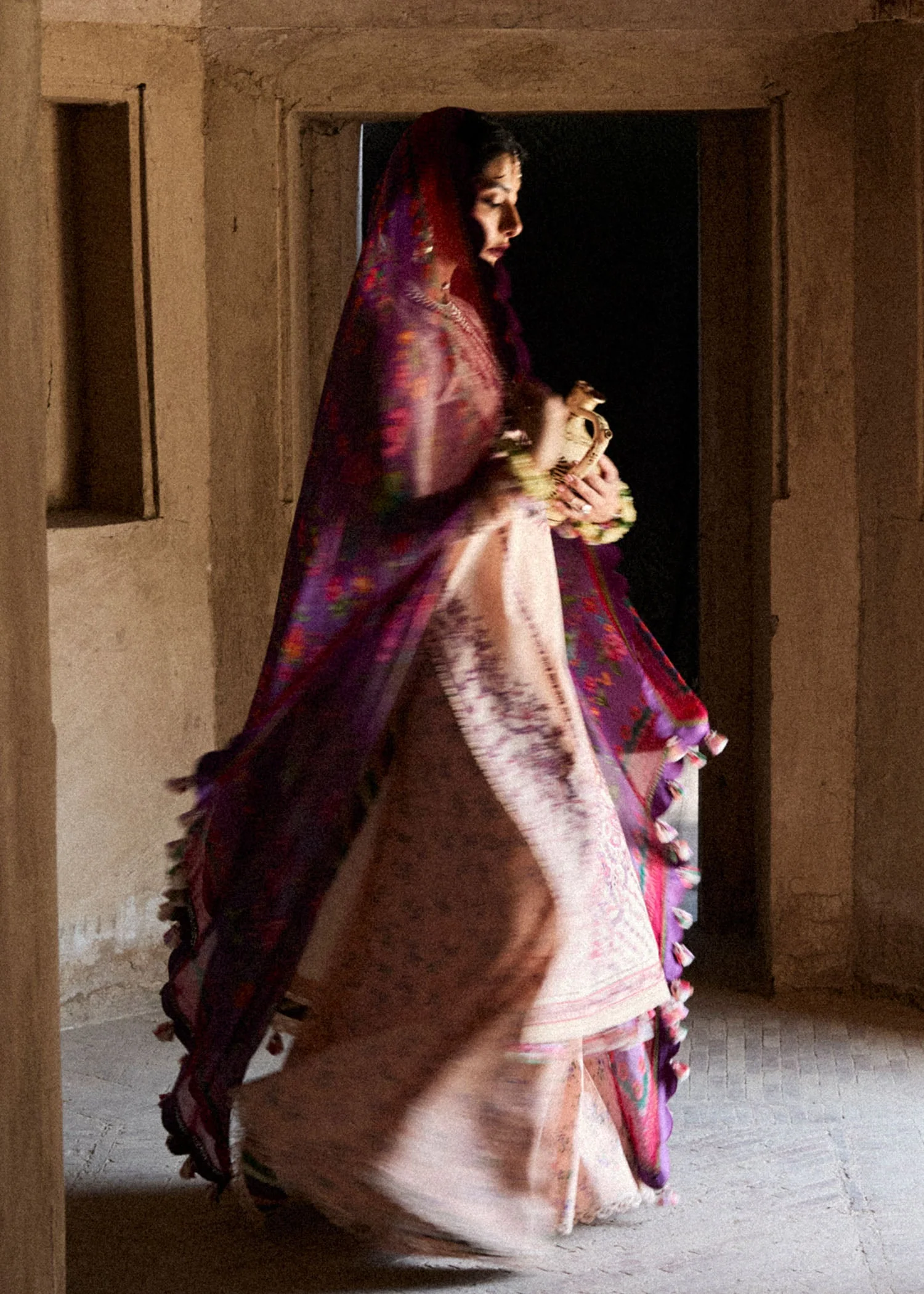 Hussain Rehar Nirmal Spring/Summer Lawn – Lehr - Image 5
