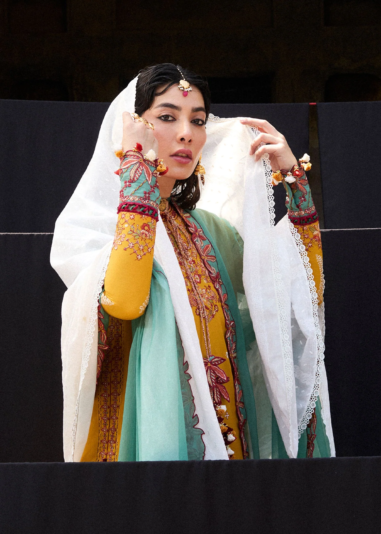 Hussain Rehar Nirmal Spring/Summer Lawn – Masam - Image 5