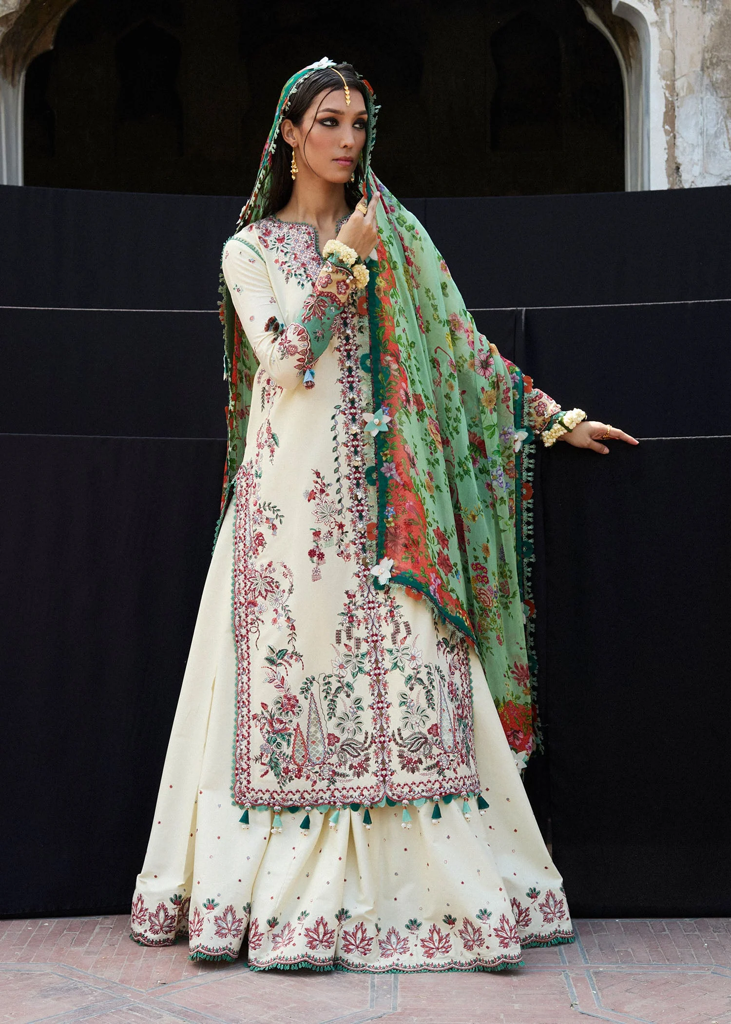 Hussain Rehar Nirmal Spring/Summer Lawn – Sahil - Image 3