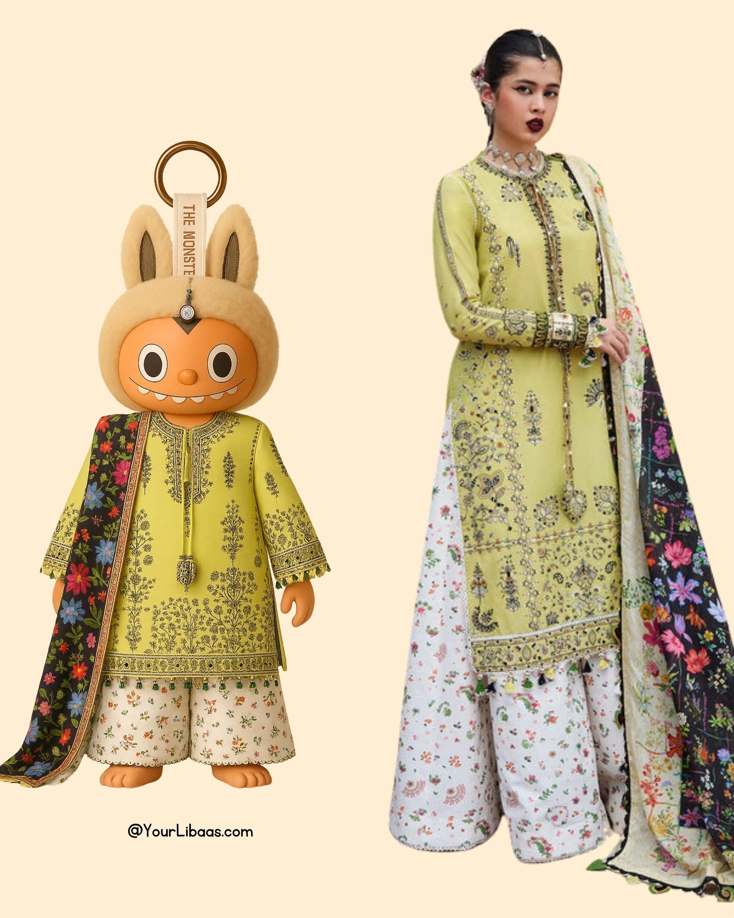 Hussain Rehar Nirmal Spring/Summer Lawn – Suk - Image 2
