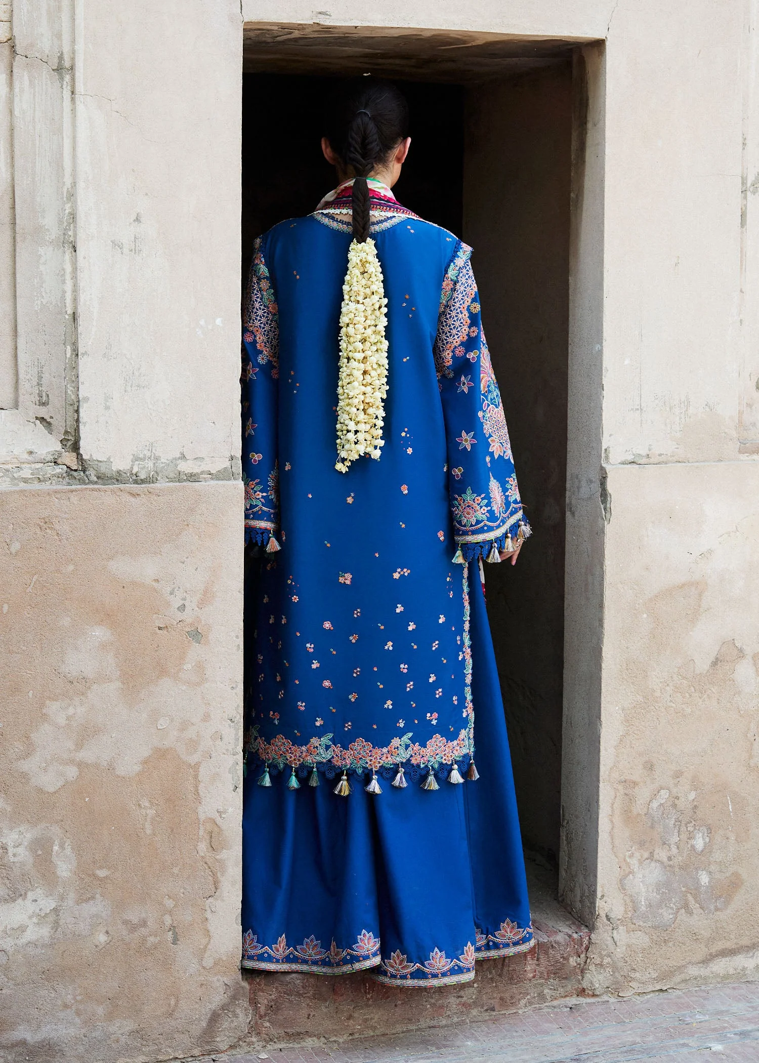 Hussain Rehar Nirmal Spring/Summer Lawn – Zarqa - Image 7