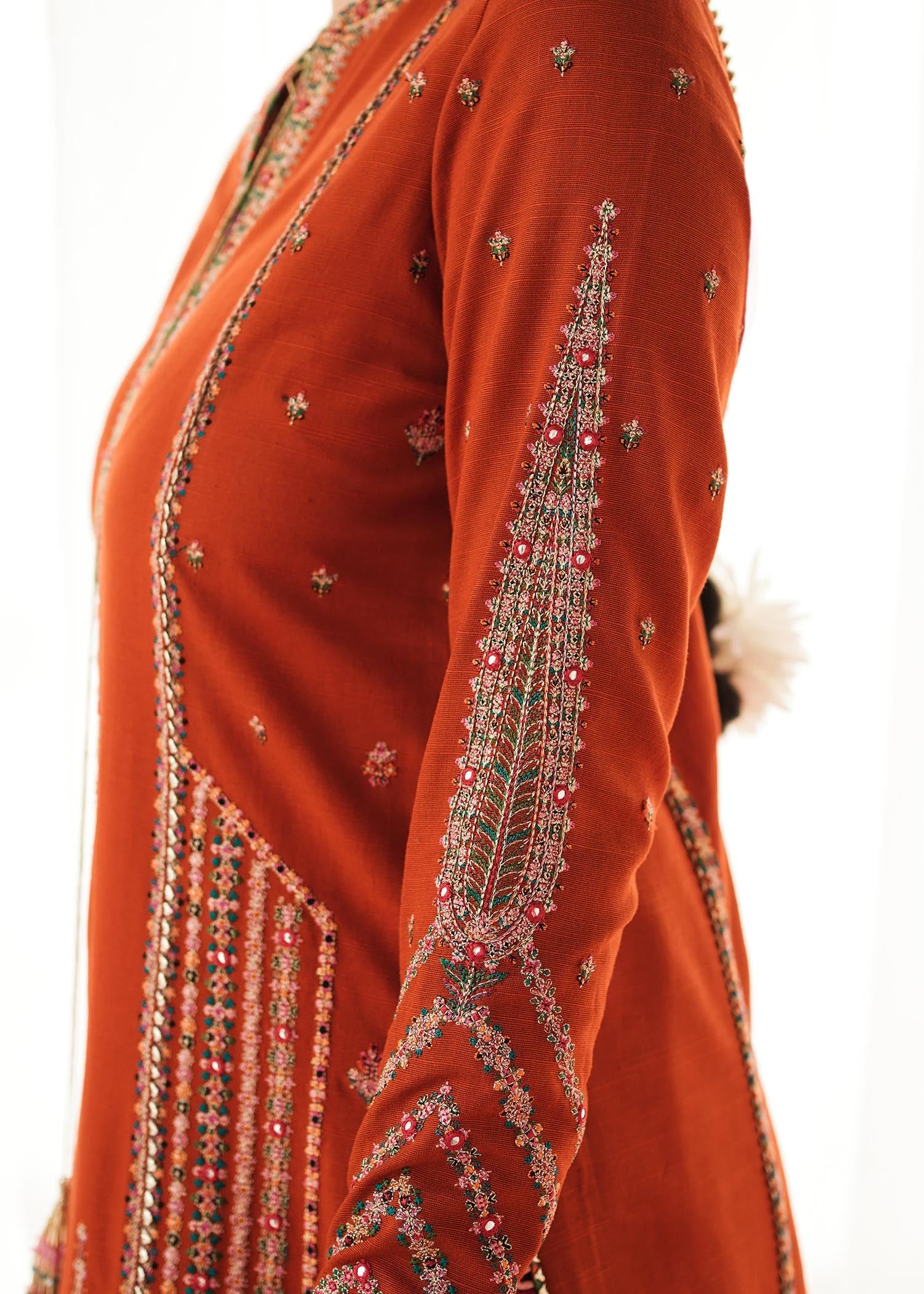 Hussain Rehar Phoolan Devi Winter Khaddar Collection – Ladaan - Image 7