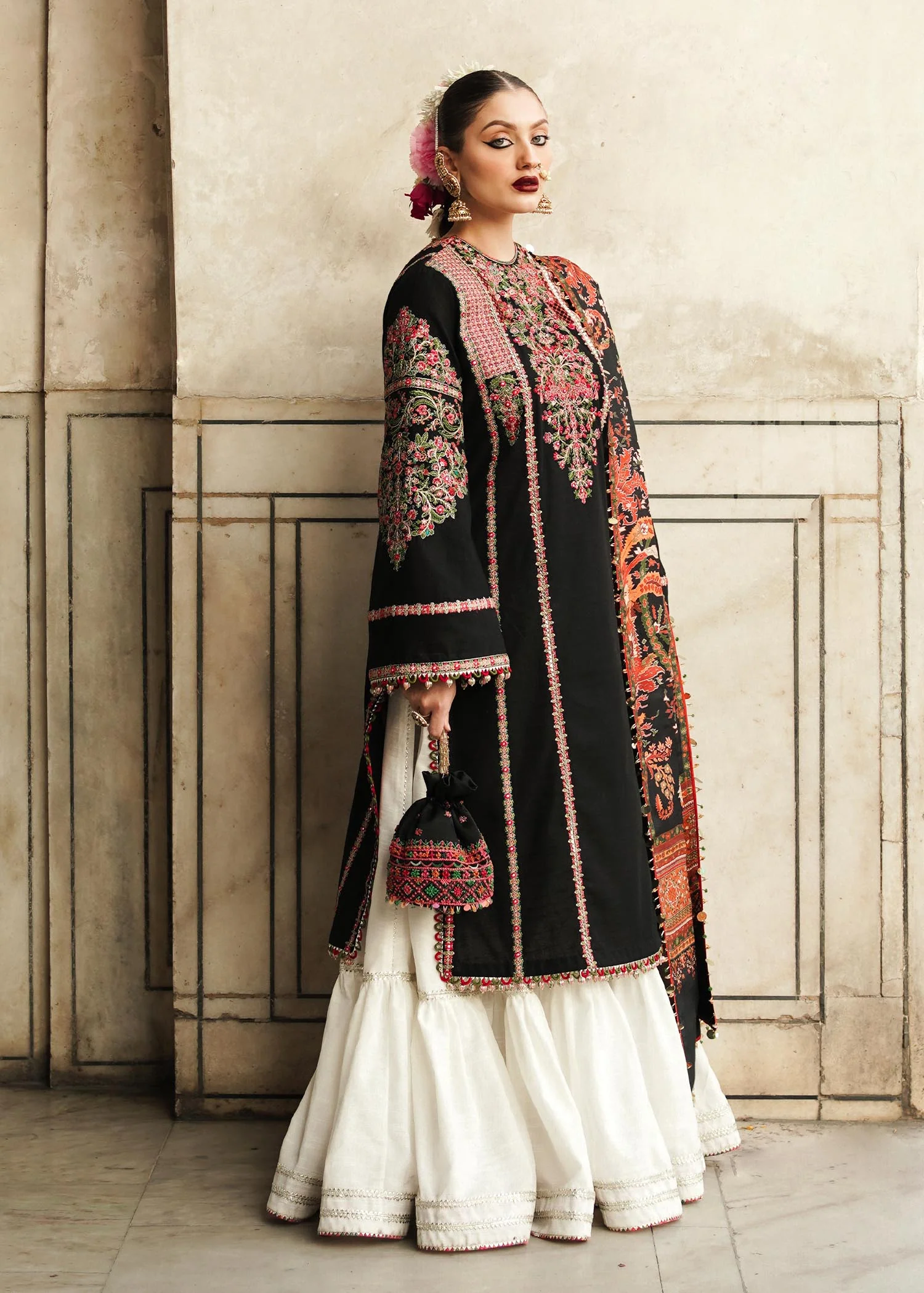 Hussain Rehar Phoolan Devi Winter Khaddar Collection β Yass - Image 4