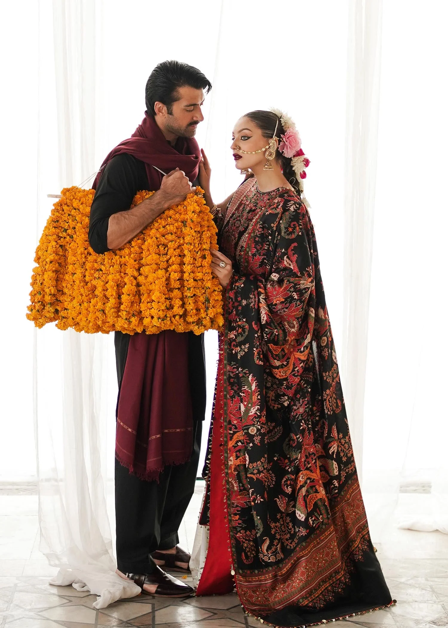 Hussain Rehar Phoolan Devi Winter Khaddar Collection β Yass - Image 5