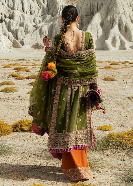 Hussain Rehar Rahgoli Luxury Lawn Collection 2022 – Asag - Image 3