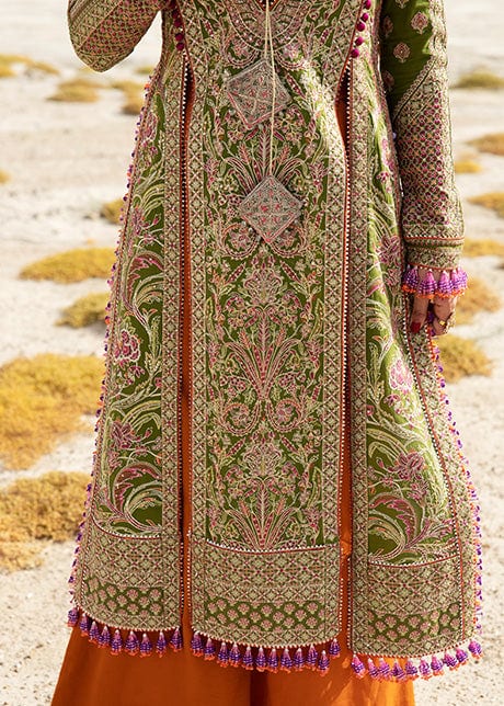 Hussain Rehar Rahgoli Luxury Lawn Collection 2022 – Asag - Image 9