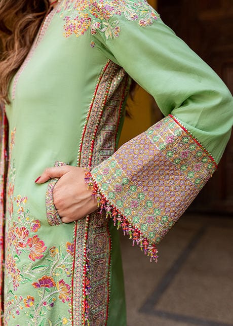 Hussain Rehar Rahgoli Luxury Lawn Collection 2022 – Shat - Image 7