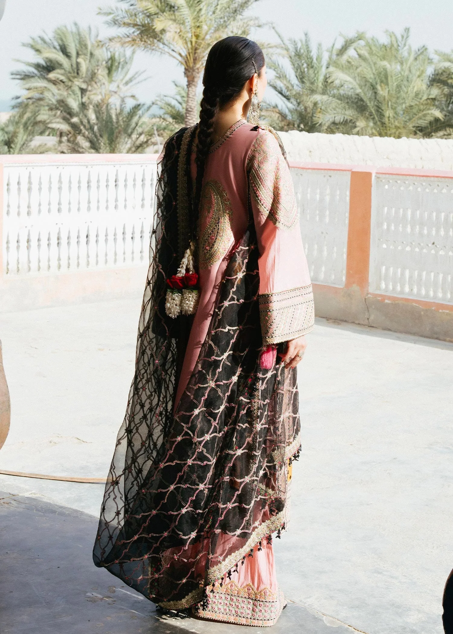 Hussain Rehar Rahgoli Luxury Lawn Collection 2022 – Zalbul - Image 16