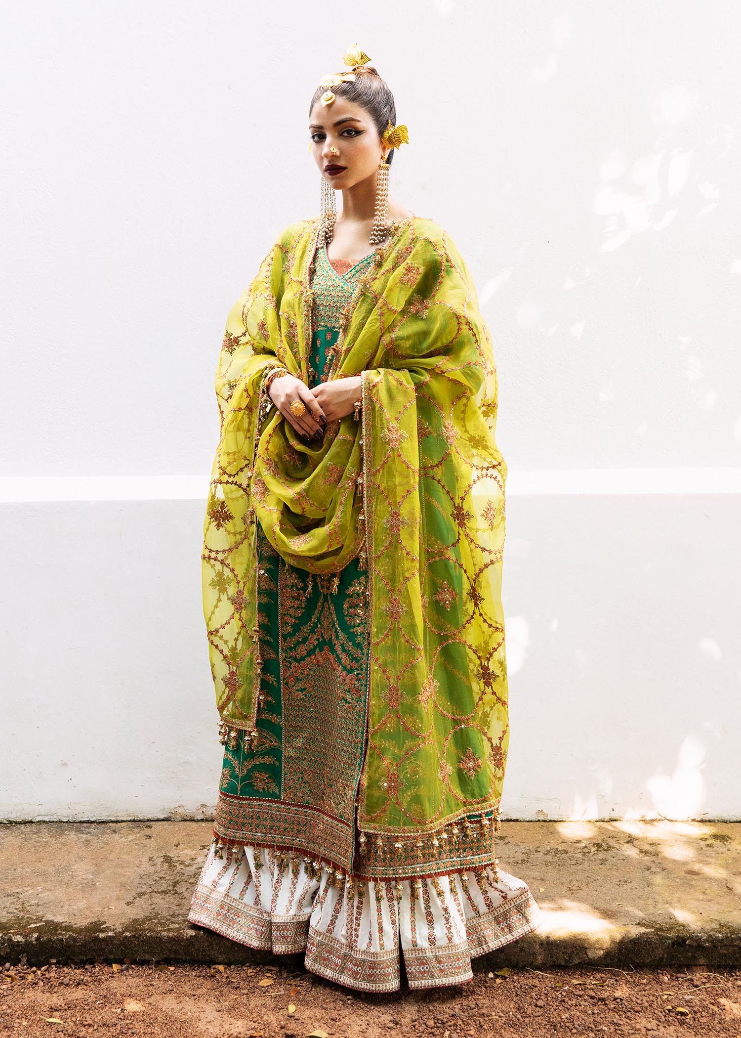 Hussain Rehar Roshan Luxury Lawn Collection 2023 – Abar - Image 5