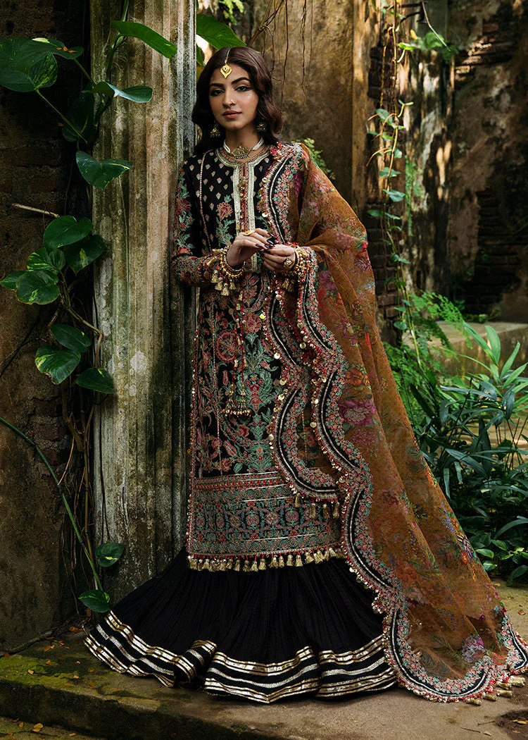 Hussain Rehar Roshan Luxury Lawn Collection 2023 – Dilruba - Image 10