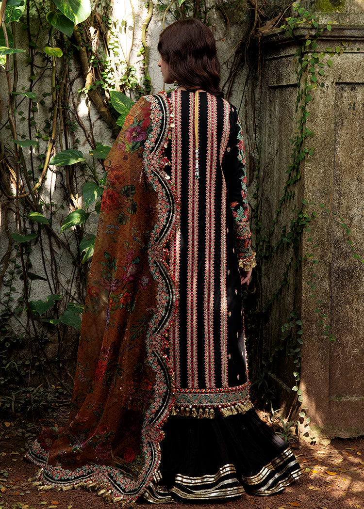 Hussain Rehar Roshan Luxury Lawn Collection 2023 – Dilruba - Image 7