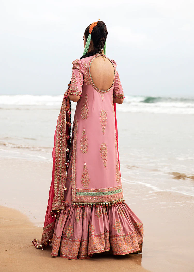 Hussain Rehar Roshan Luxury Lawn Collection 2023 – Kanval - Image 5