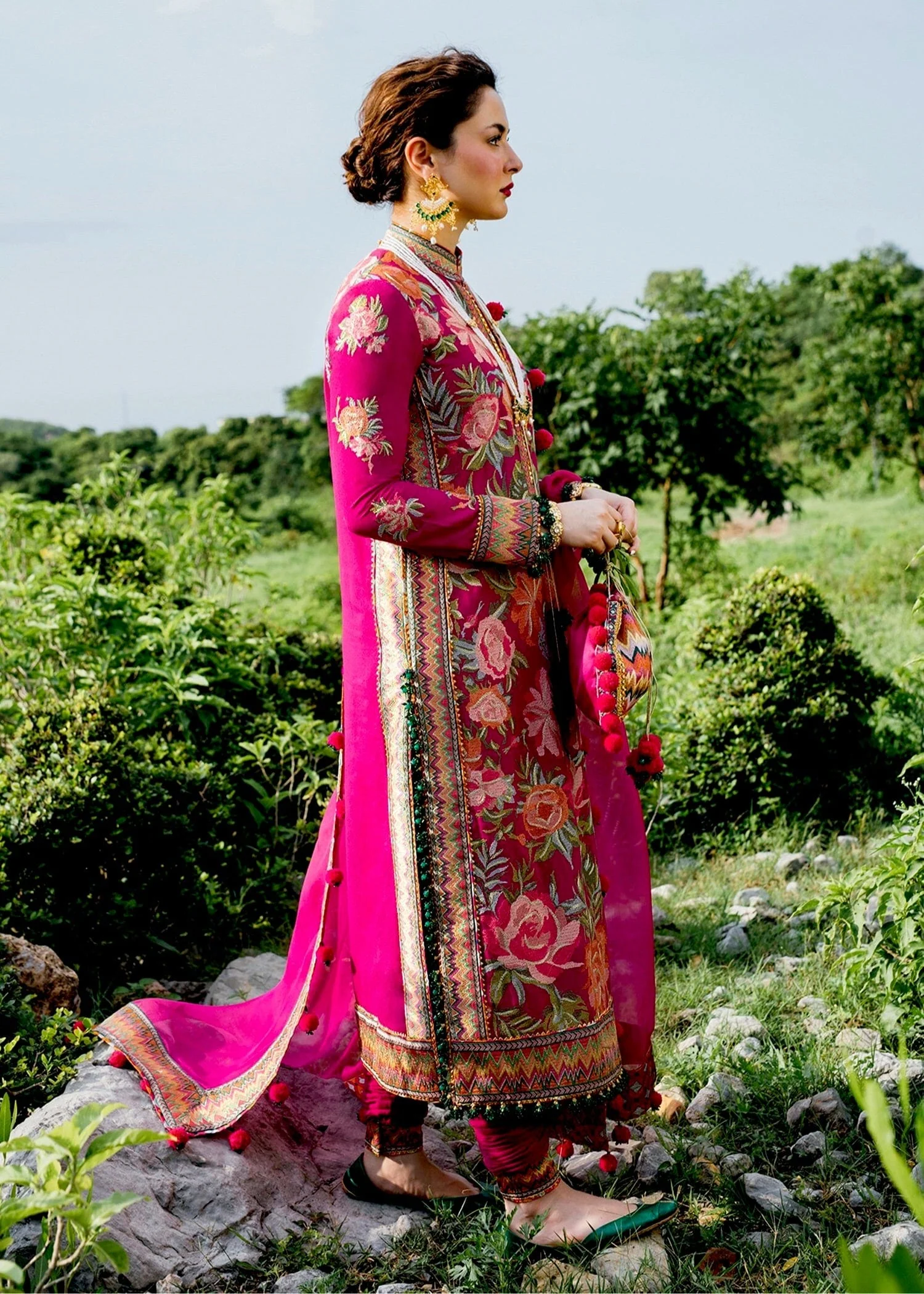 Hussain Rehar · Rumli Festive Karandi Collection '21 – Gulan - Image 4