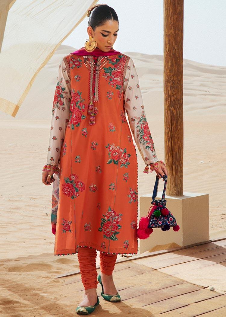 Hussain Rehar · Sarab Luxury Summer Lawn Collection 2022 – Ablaj - Image 3