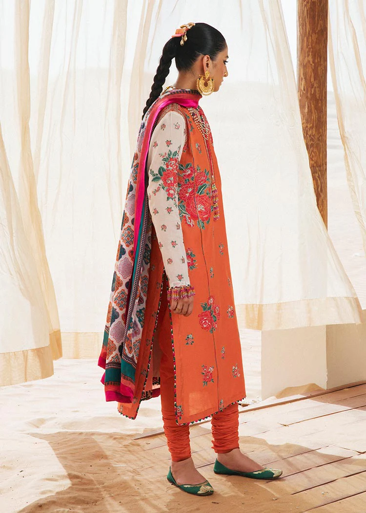 Hussain Rehar · Sarab Luxury Summer Lawn Collection 2022 – Ablaj - Image 6